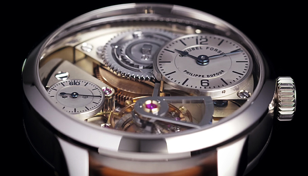 佳士得拍賣會寫下新紀錄　GREUBEL FORSEY Montre ?cole腕錶