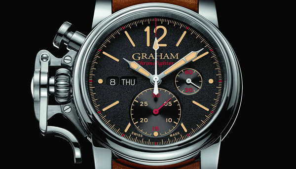 復古風潮席捲錶壇　GRAHAM Chronofighter時計重溫昔日風貌
