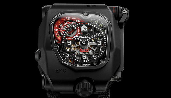 石破天驚之作 URWERK EMC TimeHunter X-Ray限量腕錶