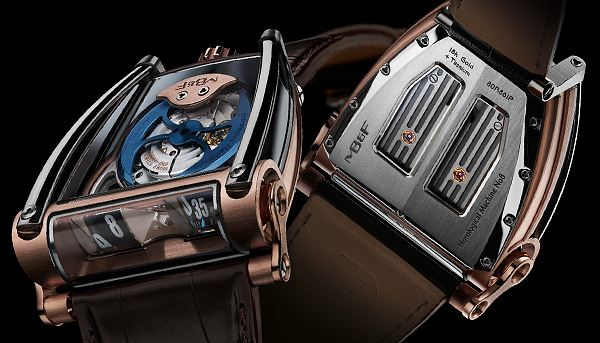 融匯精華與靈魂之作　全新MB&F HM8誕生