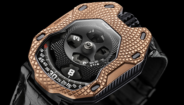 新衣登場　URWERK UR-105 Raging Gold腕錶