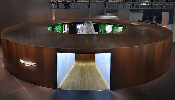 上海耀目登場　愛彼當代藝術及高級製錶展
