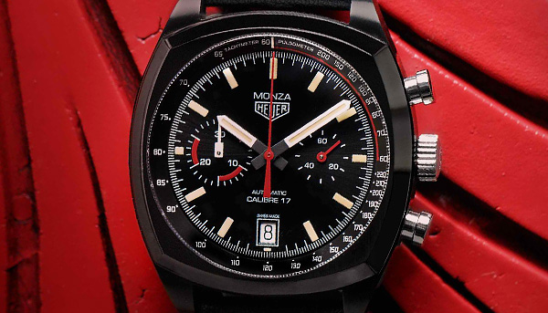 2016 GPHG最佳復刻錶大獎　豪雅經典錶款Monza