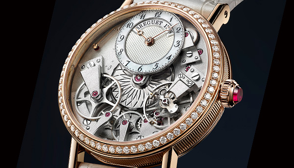 2017 Baselworld搶先看　寶璣Tradition Dame 7038自動上鍊腕錶