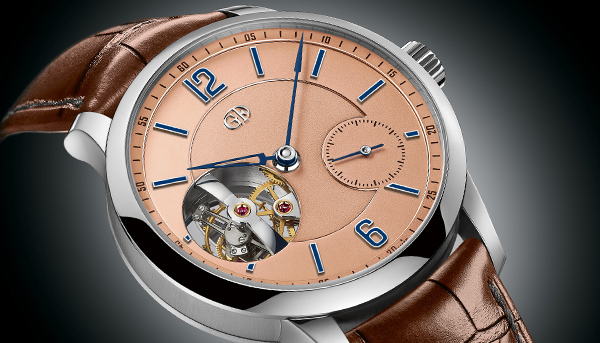 鉑金新裝　GREUBEL FORSEY Tourbillon 24 Secondes Vision腕錶