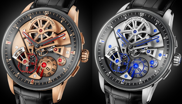 全新概念機械工藝　CHRISTOPHE CLARET Maestro系列腕錶　