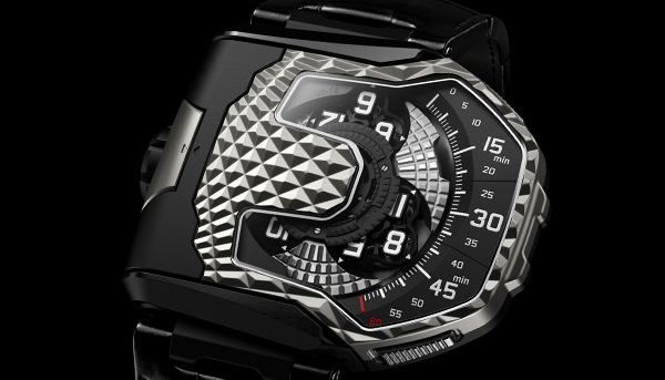 正反兩面體　URWERK UR-T8腕錶