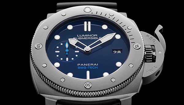 無懼時光摧殘　沛納海Luminor Submersible 1950 Bmgtech 3 Days Automatic腕錶