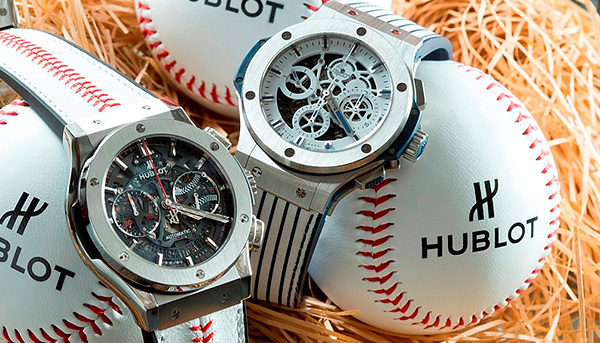 攜手2017 WBC世界棒球經典賽　HUBLOT榮耀擔任官方全球合作夥伴