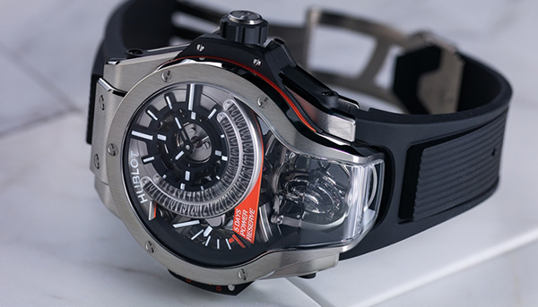 雙軸陀飛輪旋風來襲　HUBLOT MP-09 Tourbillon Bi-Axis腕錶