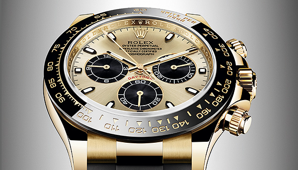 注定與速度比拼的腕錶　勞力士Oyster Perpetual Cosmograph Daytona