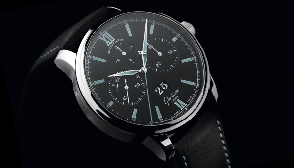 計時工藝展現運動魅力　格拉蘇蒂原創Senator Chronograph Panorama Date腕錶