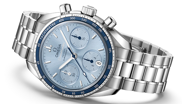 多款超霸齊聚一堂　OMEGA Speedmaster 38mm系列腕錶