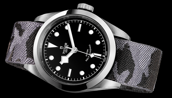 增添運動氣息　TUDOR Heritage Black Bay 41腕錶