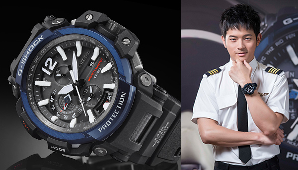 強悍進化登場　CASIO  G-SHOCK Gravitymaster飛行錶