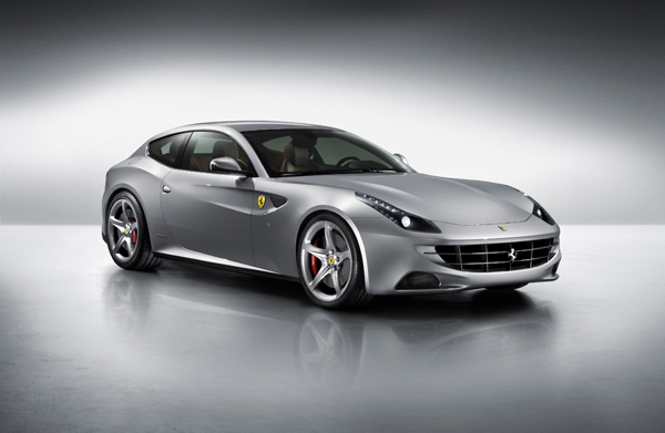 新款Ferrari法拉利FF亮相