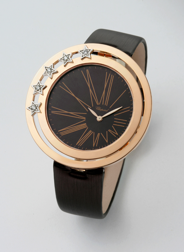CHOPARD展露時光流轉的個性美學
