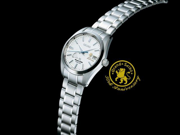 Grand Seiko誕生50週年紀念