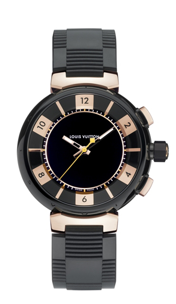 TAMBOUR IN BLACK