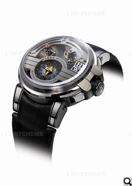 海瑞溫斯頓全新發表Histoire de Tourbillon No. 1