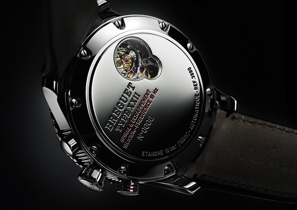 BREGUET Type XXII 3880 ST- 全球首見唯一上線量產