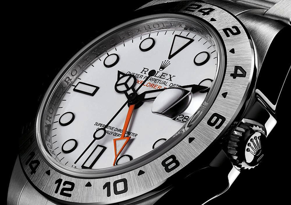 ROLEX 2011 BASEL新錶 - OYSTER PERPETUAL EXPLORER II