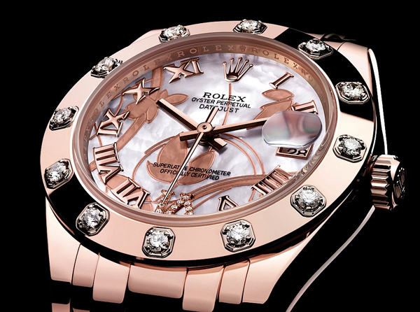 ROLEX 2011 BASEL新錶 - OYSTER PERPETUAL DATEJUST SPECIAL EDITION