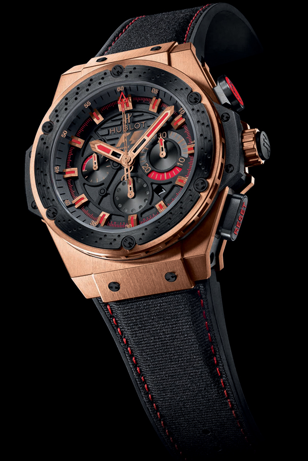 HUBLOT再獲F1™指定官方時計