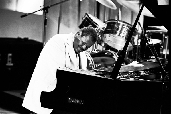 ORIS meets Oscar Peterson
