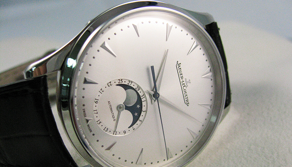 JAEGER-LECOULTRE 積家 Master Ultra Thin Moon 39超薄月相腕錶