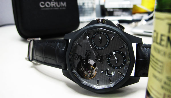 CORUM  Admiral’s Cup Seafender 47 Tourbillon GMT
