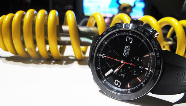 ORIS TT1 計時碼錶