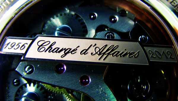 CORUM Charge d’ Affaires