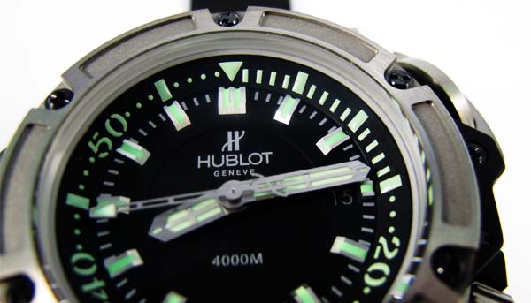 HUBLOT King Power Oceanographic 4000