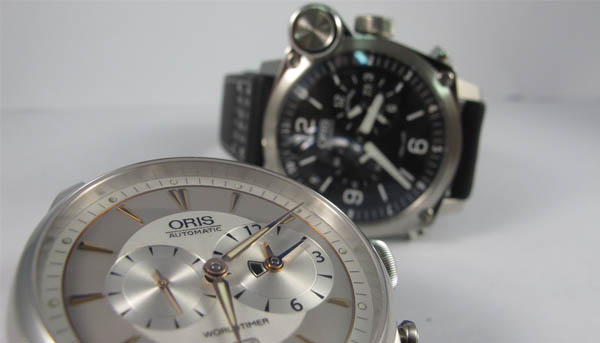 同芯不同型 ORIS 藝術家世界時間錶V.S.BC4 Flight Timer