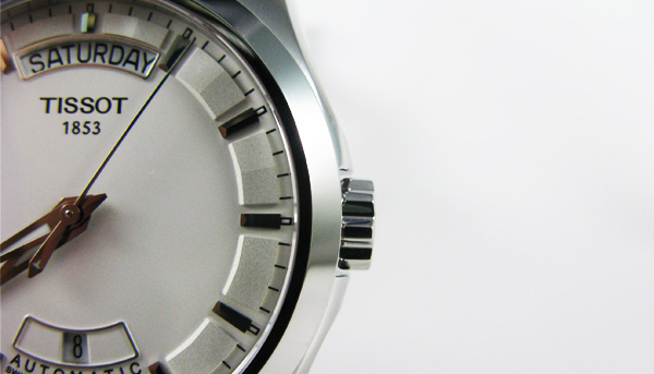 平價良心貨 TISSOT 建構師日期星期腕表