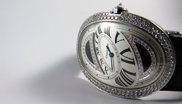 好設計當如是 CARTIER Baignoire Folle