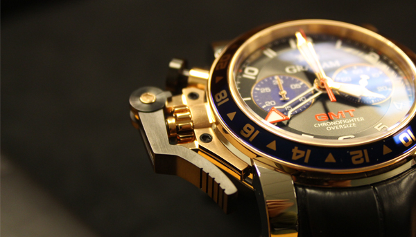 GRAHAM Chronofighter Oversize GMT