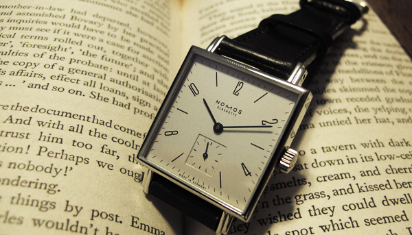 NOMOS Tetra Gross小秒針腕錶