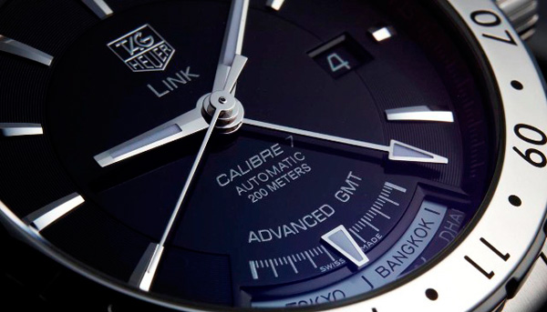 TAG HEUER Link Calibre 7 Advanced GMT