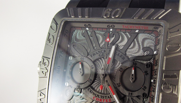 FRANCK MULLER GPG Conquistador Cortez 鈦金屬計時碼錶