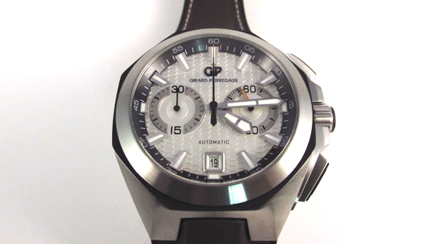 GIRARD-PERREGAUX Chrono Hawk海鷹計時碼錶