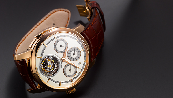 VACHERON CONSTANTIN 江詩丹頓Patrimony Traditionnelle Caliber 2755三問萬年曆陀飛輪腕錶