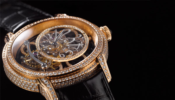 AUDEMARS PIGUET 愛彼Millenary Chalcedony Tourbillon千禧玉髓陀飛輪