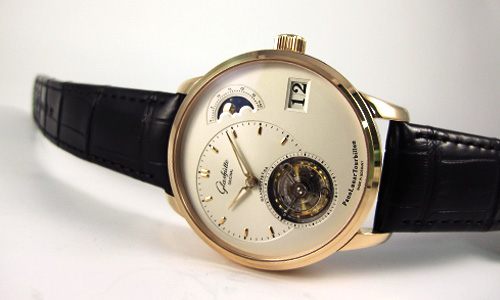 Glashutte ORIGINAL  PanoLunar Tourbillon格拉蘇蒂月相陀飛輪腕錶