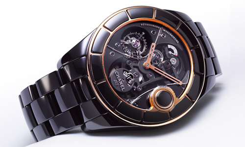 CHANEL J12 Retrograde Mysterieuse神秘逆行腕錶