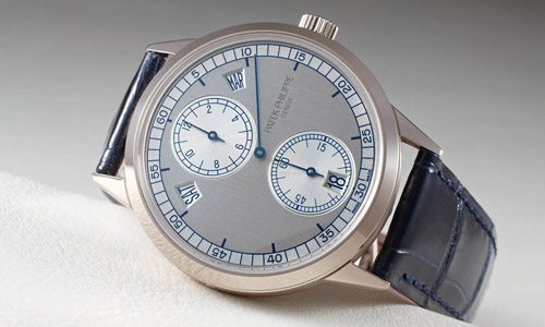 PATEK PHILIPPE百達翡麗 5235三針一線年曆腕錶