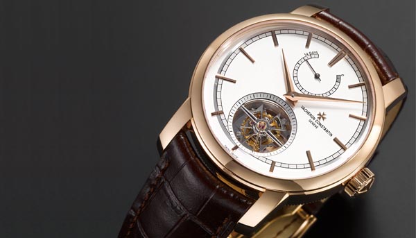 VACHERON CONSTANTIN  Patrimony Traditionnelle 14天動力儲存陀飛輪腕錶