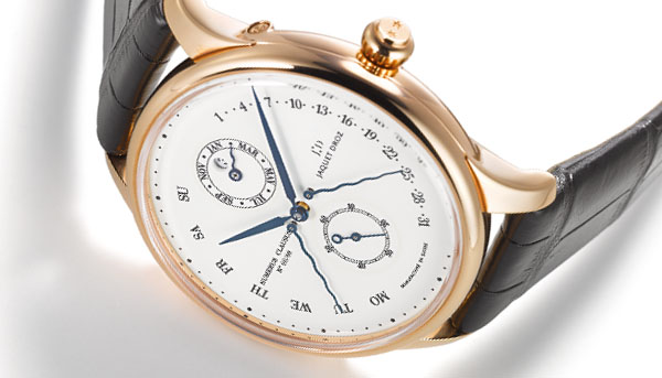 JAQUET DROZ Quantieme Perpetuel萬年曆腕錶