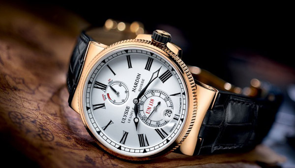ULYSSE NARDIN  Marine Chronometer Manufacture 航海天文台腕錶